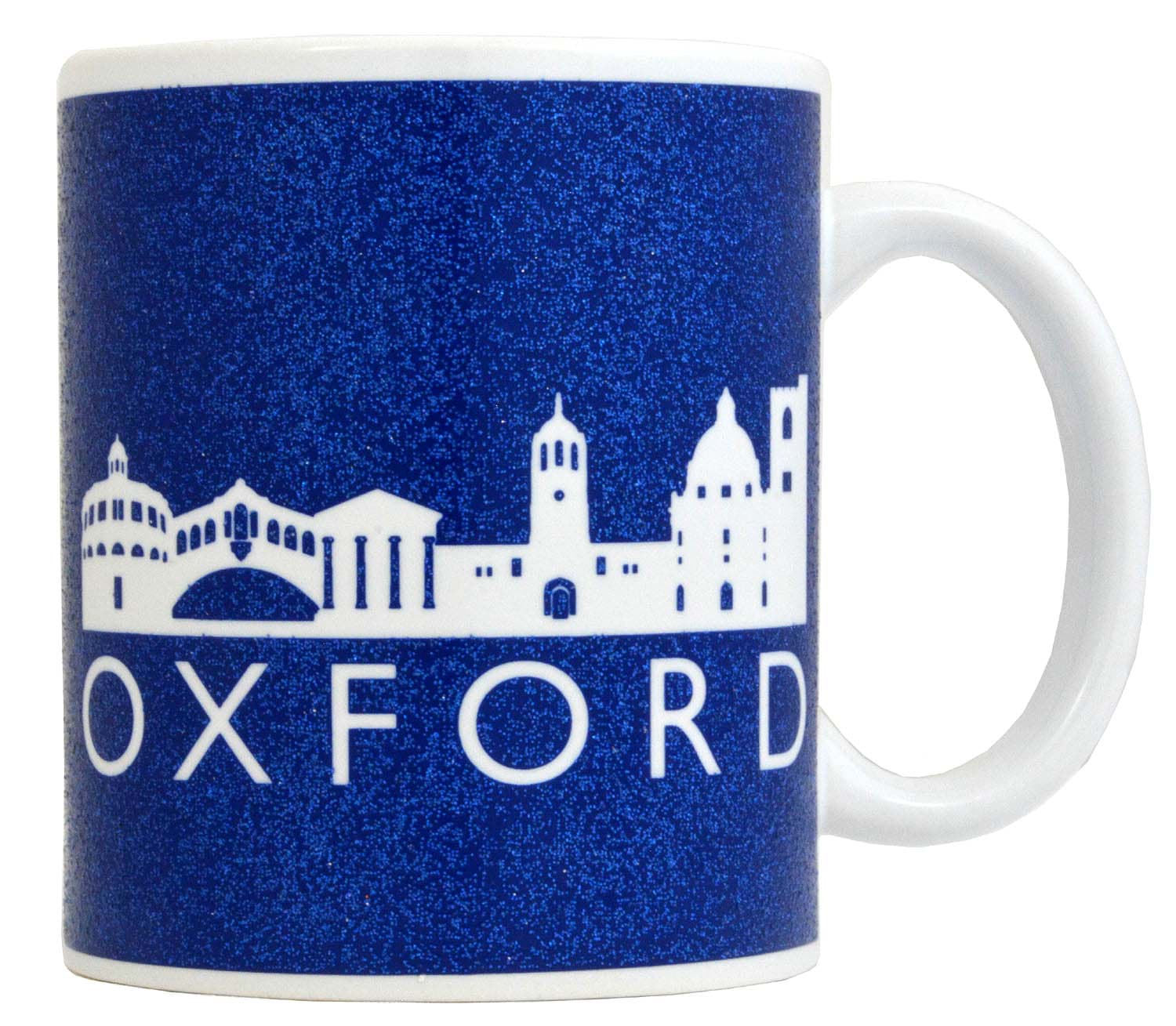Picture of Glitter Ceramic Mug Oxford Skyline