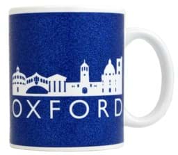Zeige Details für Glitzer-Keramiktasse Oxford Skyline Bild von Glitzer-Keramiktasse Oxford Skyline
