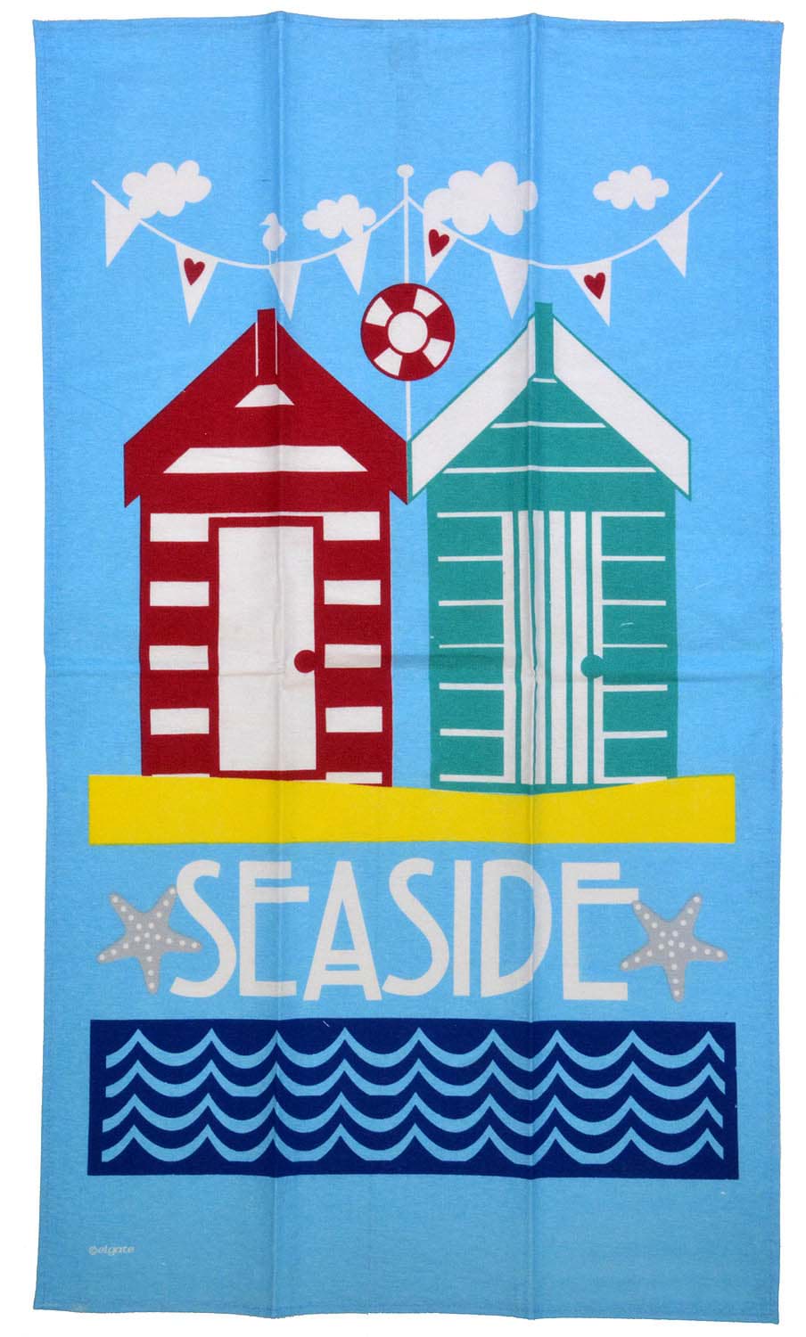 Picture of Seaside Tea Towel 50cm x 80cm
