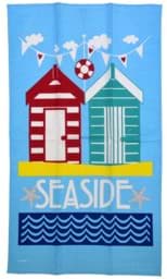 Zeige Details für Seaside Tea Towel 50cm x 80cm Bild von Seaside Tea Towel 50cm x 80cm