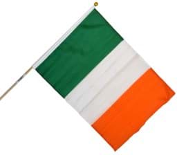 Zeige Details für Ireland Large Handwaving Flag Bild von Ireland Large Handwaving Flag