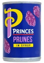 Zeige Details für Princes Prunes in Syrup 420g Pflaumen Bild von Princes Prunes in Syrup 420g Pflaumen