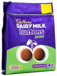 Zeige Details für Cadbury Dairy Milk Buttons Mint 95g Bild von Cadbury Dairy Milk Buttons Mint 95g