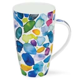 Zeige Details für Dunoon Henley Blobs! Blue by Caroline Bessey Bild von Dunoon Henley Blobs! Blue by Caroline Bessey
