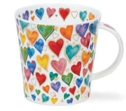 Zeige Details für Dunoon Cairngorm Dazzle Hearts by Caroline Bessey Bild von Dunoon Cairngorm Dazzle Hearts by Caroline Bessey
