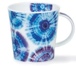 Zeige Details für Dunoon Cairngorm Tie-Dye Blue by Caroline Bessey Bild von Dunoon Cairngorm Tie-Dye Blue by Caroline Bessey