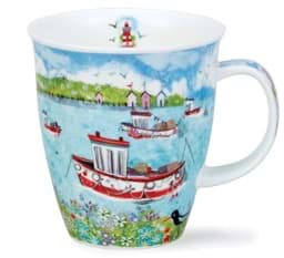 Zeige Details für Dunoon Nevis Coastal View Fish Boat by Clare Tupper Bild von Dunoon Nevis Coastal View Fish Boat by Clare Tupper