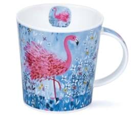 Zeige Details für Dunoon Lomond Fancy Feathers - Flamingo by Clare Tupper Bild von Dunoon Lomond Fancy Feathers - Flamingo by Clare Tupper