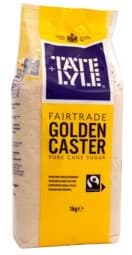 Picture of Tate+Lyle Fairtrade Golden Caster Cane Sugar 1kg