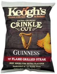 Zeige Details für Keoghs Crinkle Cut Guinness and Flame Grilled Steak 50g Bild von Keoghs Crinkle Cut Guinness and Flame Grilled Steak 50g