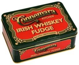 Picture of Connemara Kitchen Irish Whiskey Fudge 150g Tin
