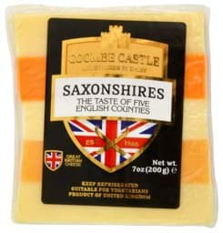 Bild von Coombe Castle Saxonshires Cheese 200g