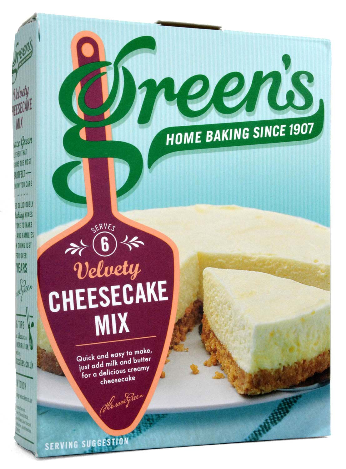 Bild von Greens Velvety Cheesecake Kit