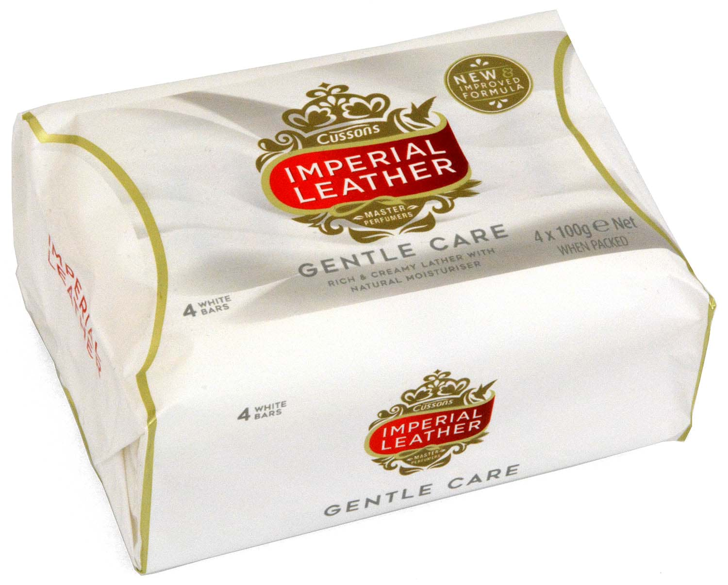 Bild von Imperial Leather Soap Gentle Care 4 x 100g