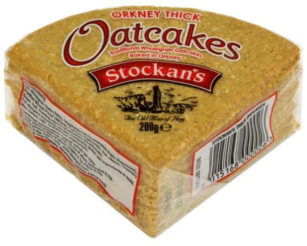 Bild von Stockan's Thick Orkney Oatcakes - Haferkekse