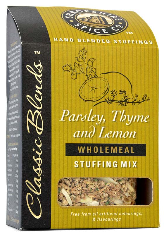 Michelles Specialities Shropshire Parsley Thyme And Lemon Stuffing Mix 