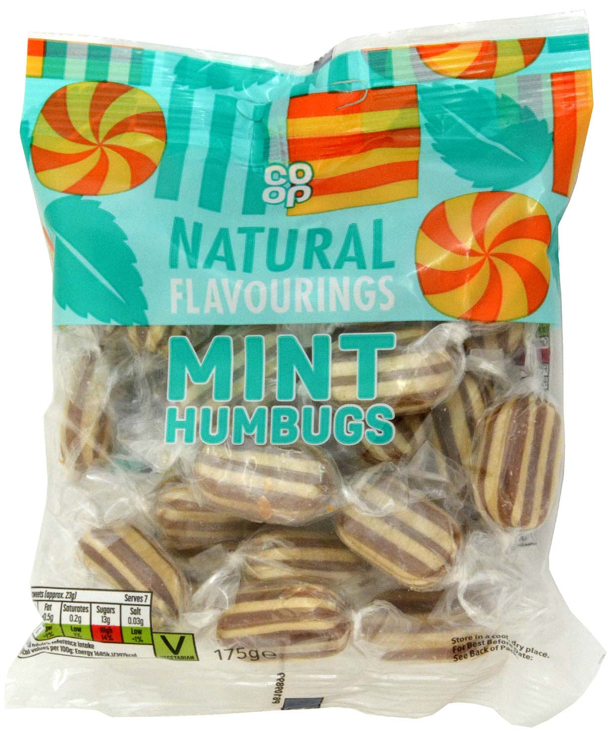 Bild von Co-op Mint Humbugs 175g