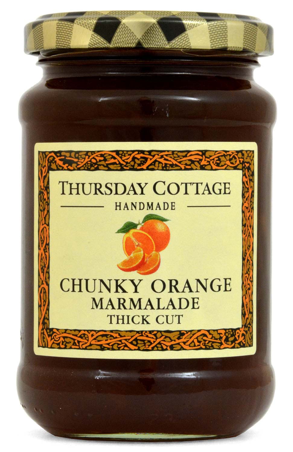 Picture of Thursday Cottage Chunky Orange Marmalade Thick Cut 340g