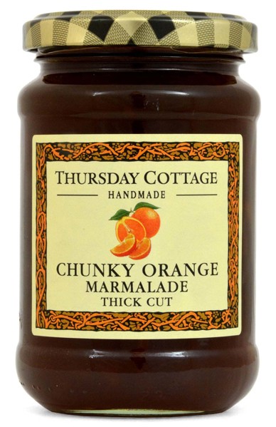 Bild von Thursday Cottage Chunky Orange Marmalade Thick Cut 340g