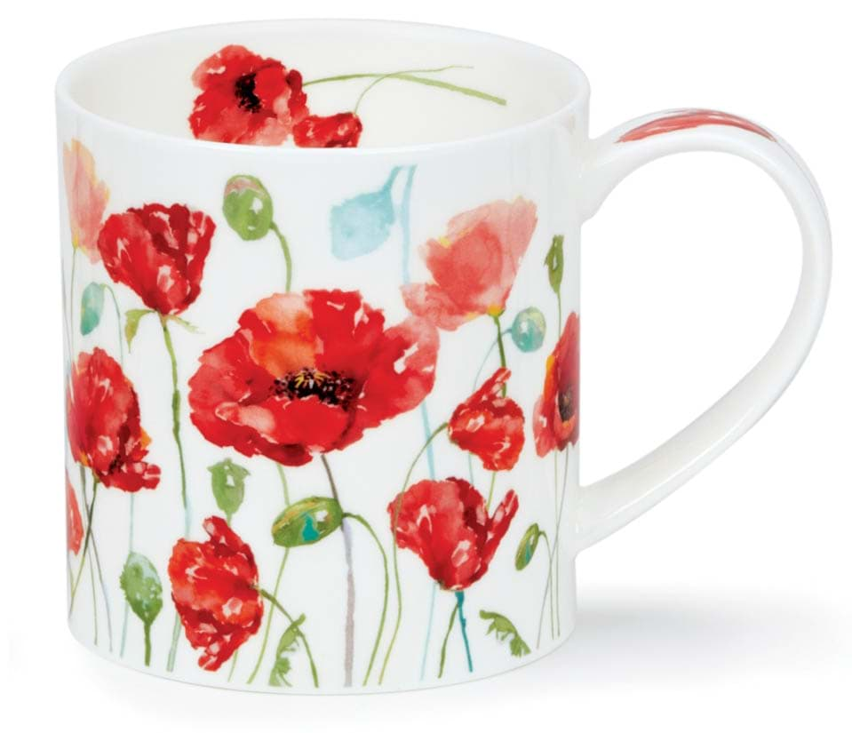 Bild von Dunoon Orkney Floral Breeze - Poppy by Harrison Ripley