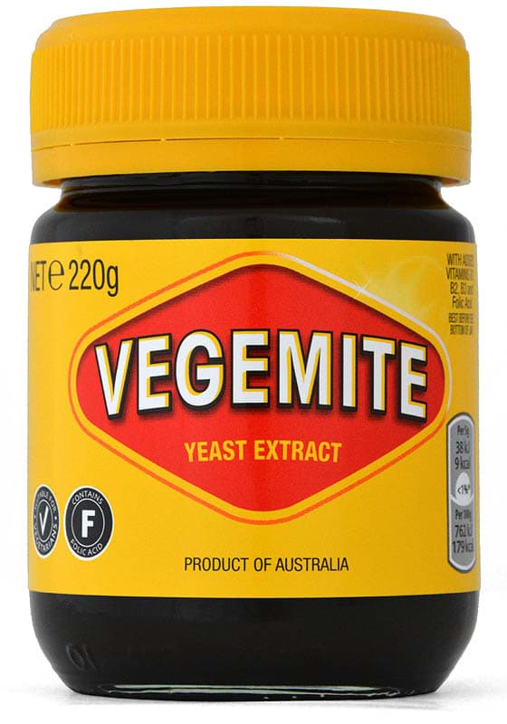 Picture of Mondelez Vegemite Yeast Extract 220g