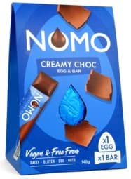 Bild von NOMO Creamy Choc Egg & Bar 148g