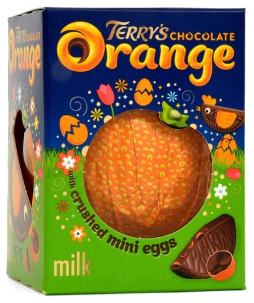 Bild von Terrys Chocolate Orange Easter Edition 152g