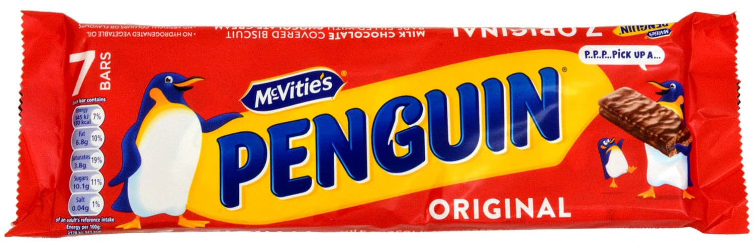 Picture of McVities Original Penguin 7 x 24,6g