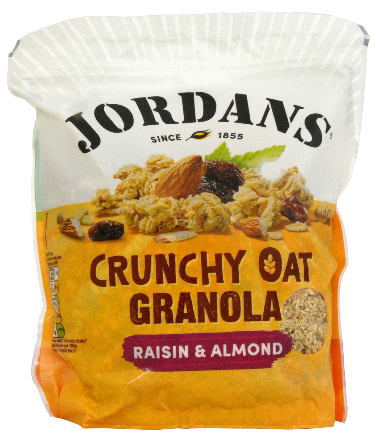 Bild von Jordans Granola Raisin & Almond 750g