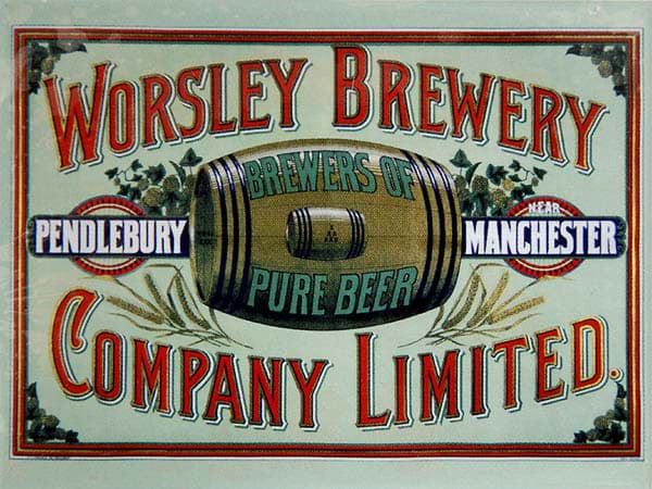 Bild von Magnet ´Worsley Brewery´