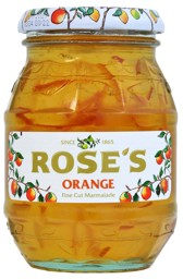 Bild von Roses Orange Fine Cut Marmalade