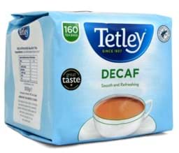 Bild von Tetley Tea 160 Beutel Decaf 500g