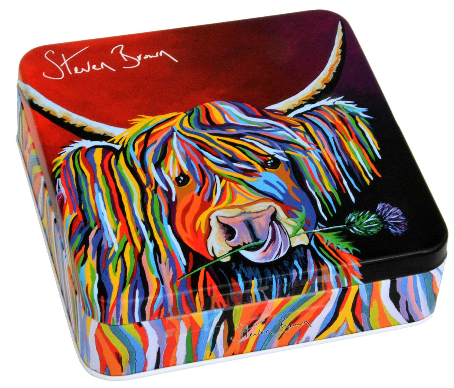 Picture of Gardiners Fudge Tin Lizzie McCoo 200g