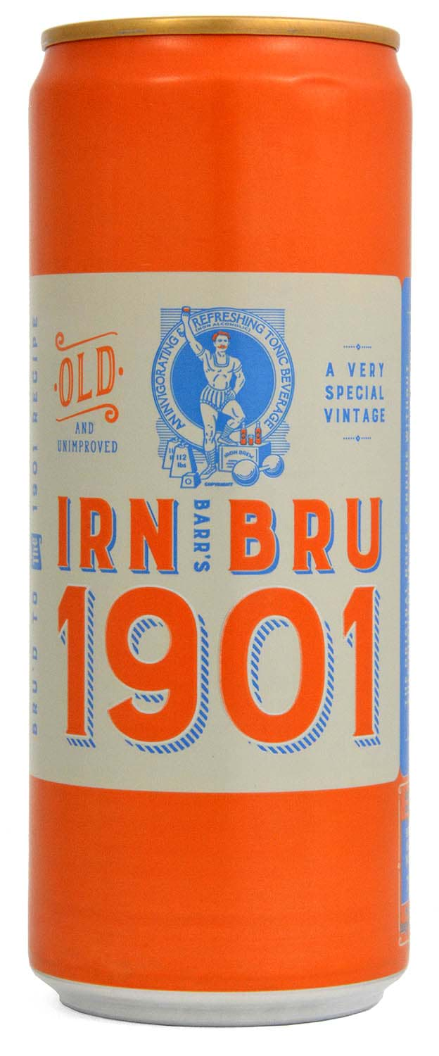 Bild von Barr Irn-Bru 1901 Can 330ml