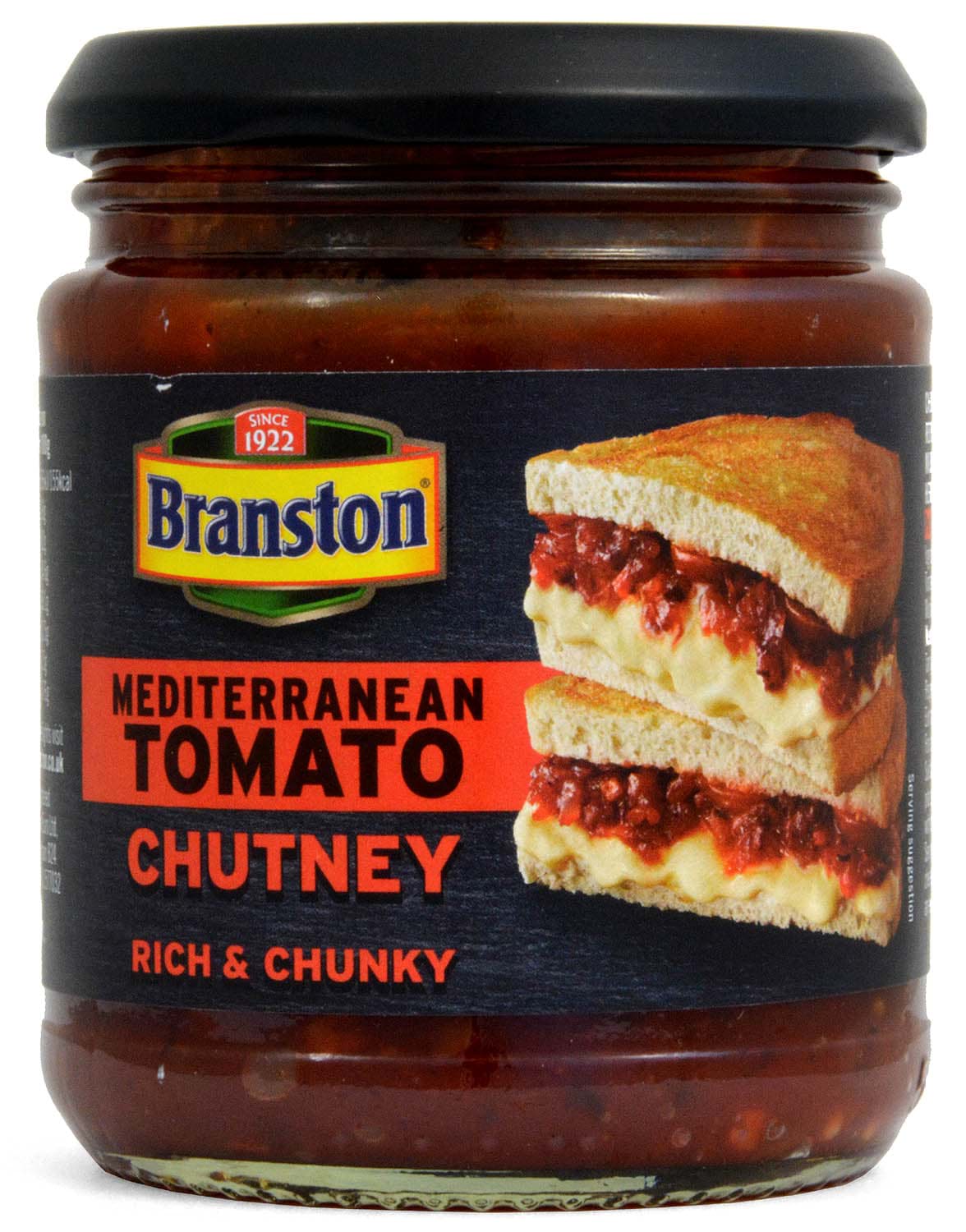 Bild von Branston Mediterranean Tomato Chutney 290g