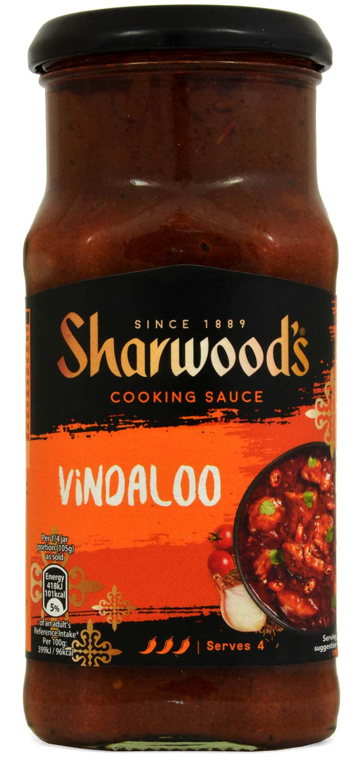 Bild von Sharwoods Vindaloo Cooking Sauce 420g