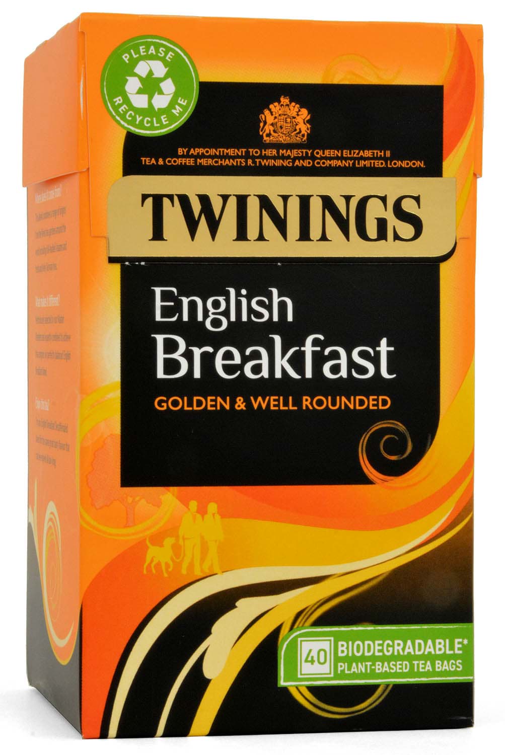 Picture of Twinings English Breakfast 40 Tea Bags 100g