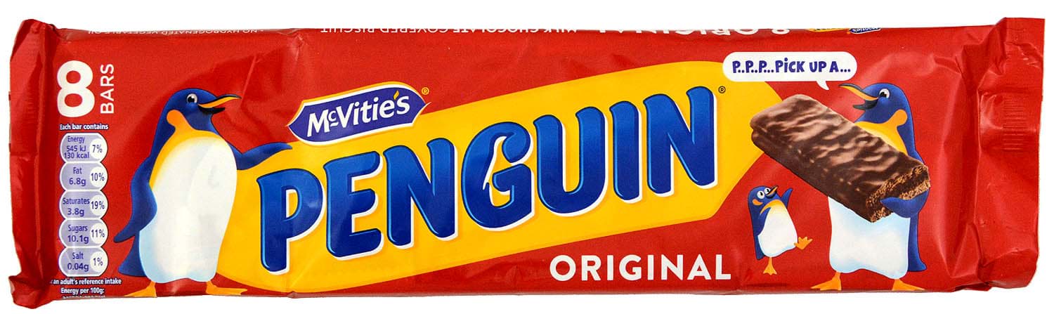 Bild von McVities Penguin 8 x 24,6g