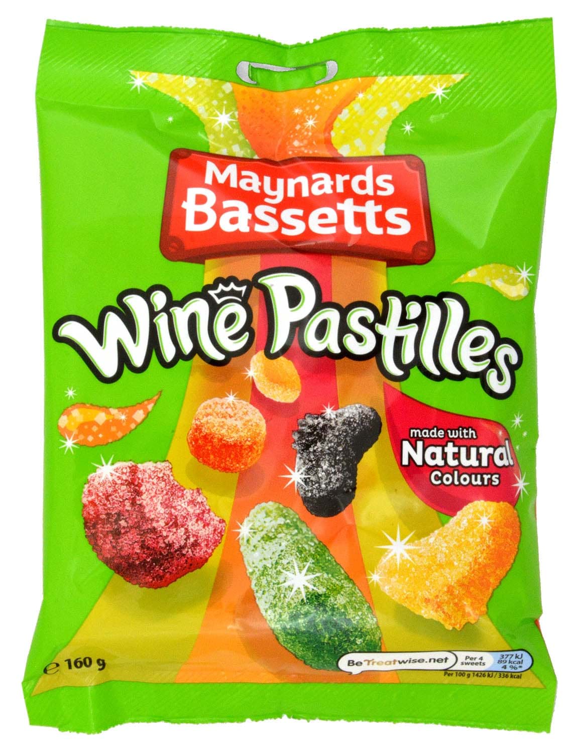 Bild von Maynards Bassetts Wine Pastilles 160g