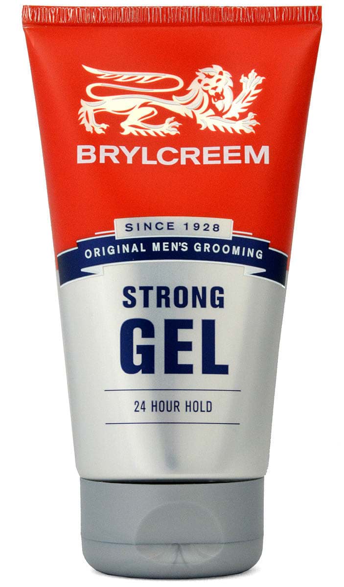 Bild von Brylcreem Strong 24 Hour Hold Gel 150ml