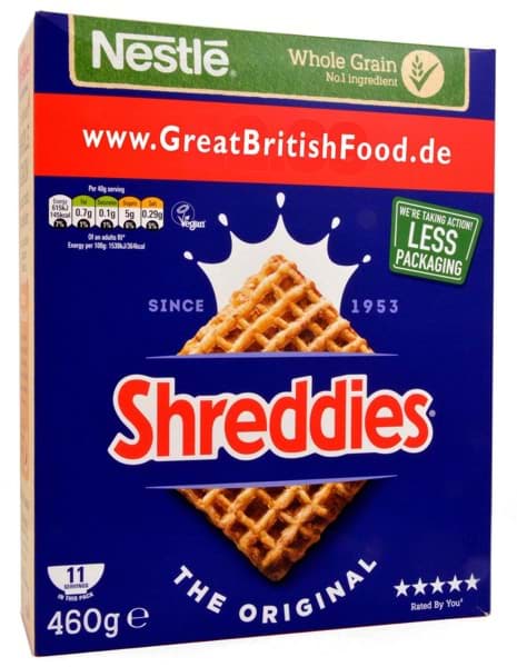 Bild von Nestle Shreddies 460g