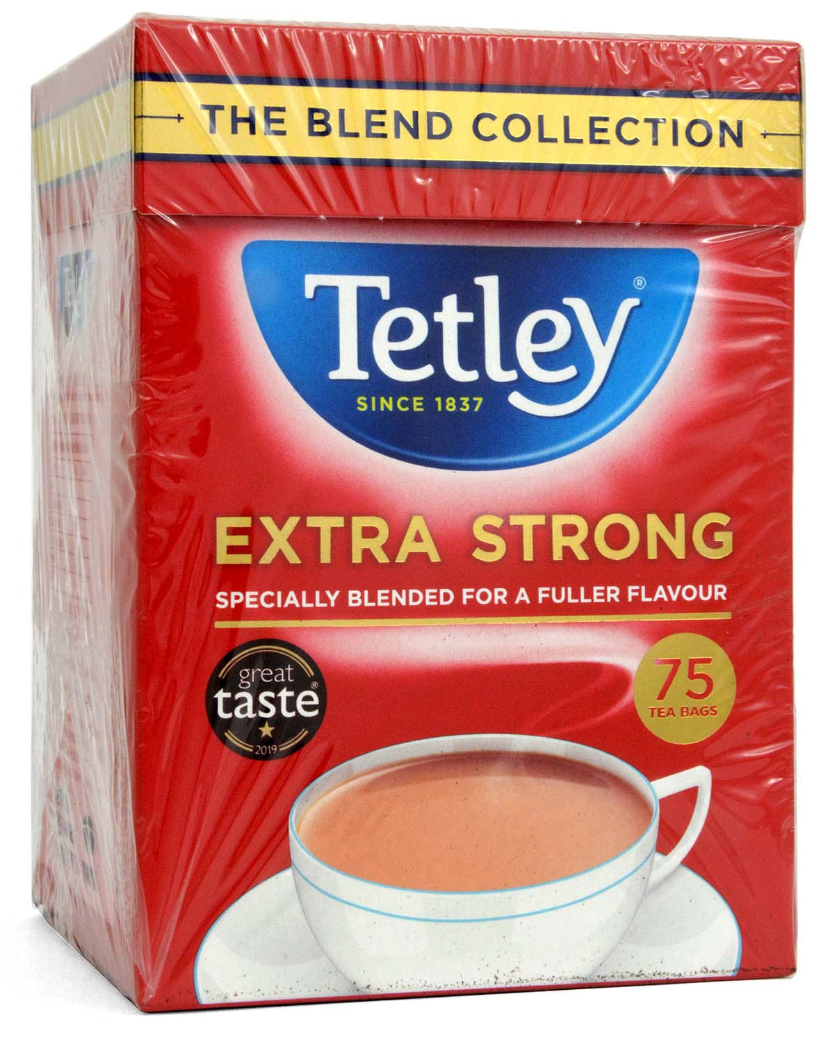 Picture of Tetley Extra Strong 75 Tea Bags 237g