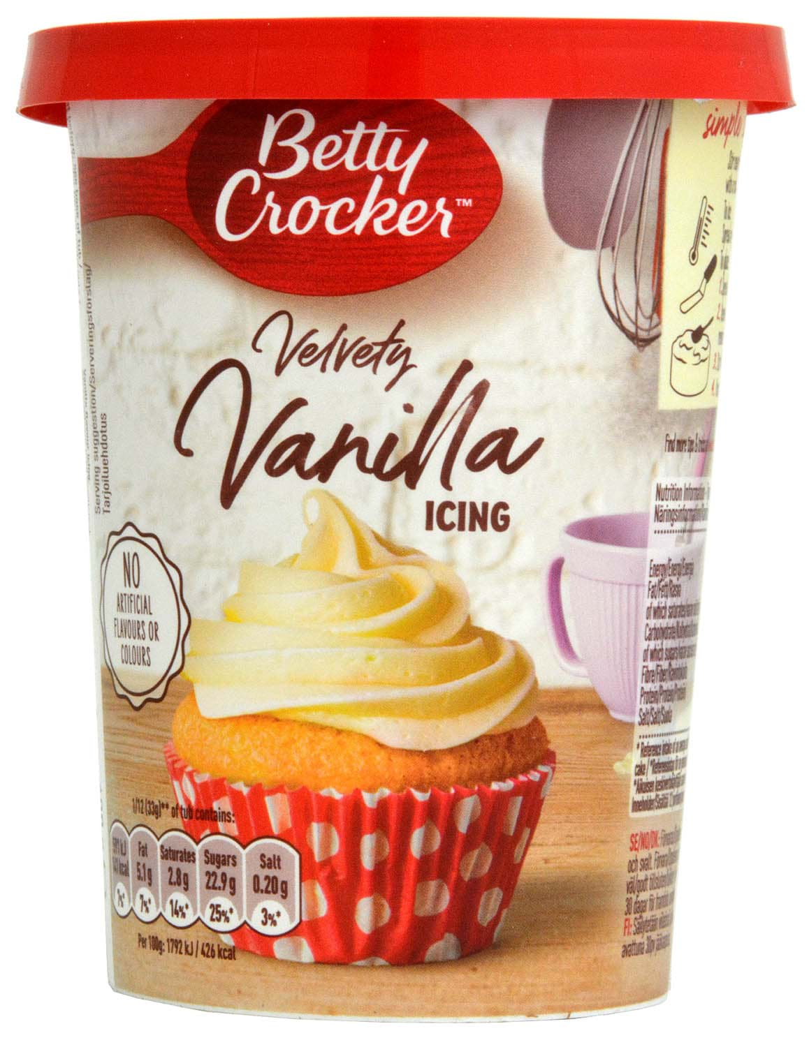 Bild von Betty Crocker Vanilla Icing