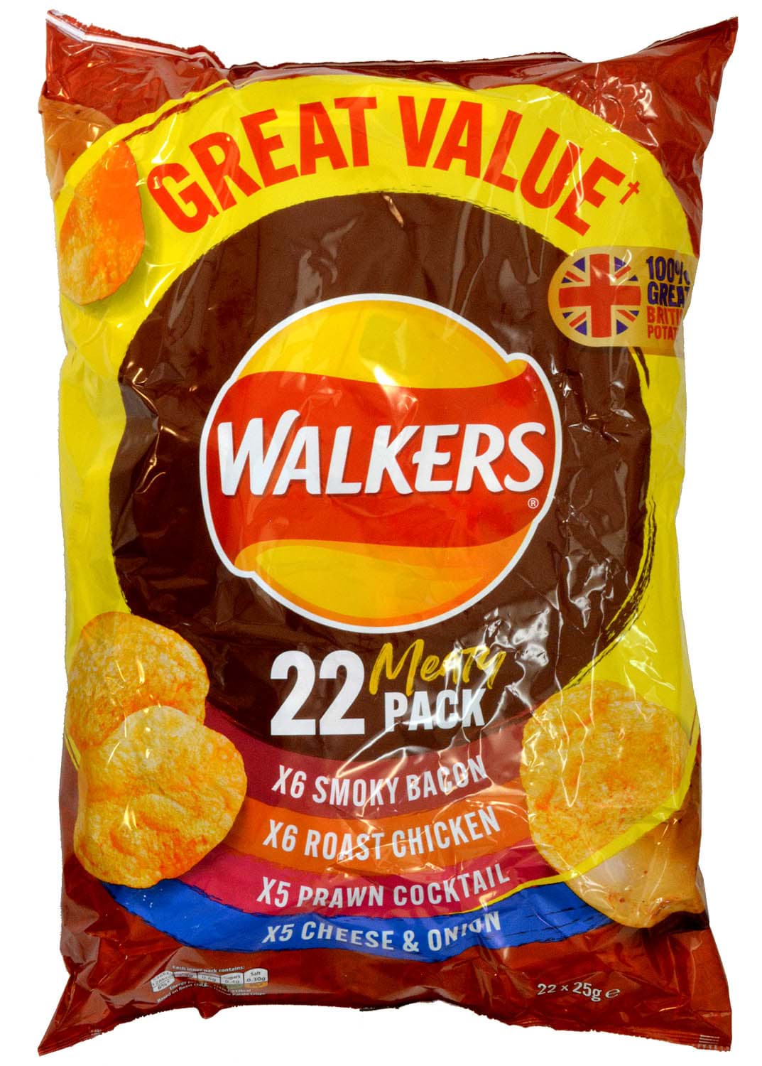 Bild von Walkers 22-Pack Meaty Variety