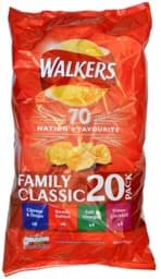 Bild von Walkers 20er-Pack Variety Chips