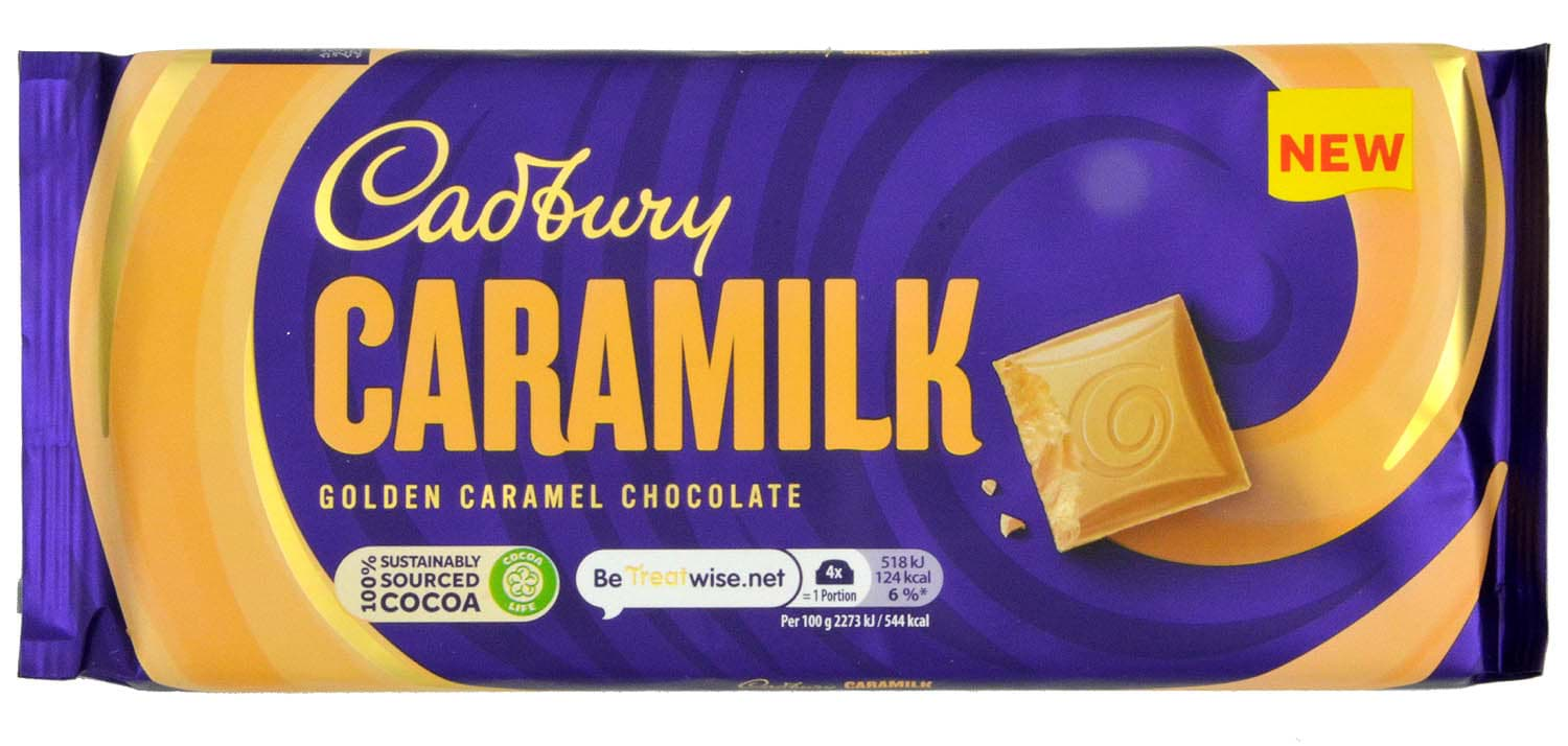 Bild von Cadbury Caramilk Chocolate 160g