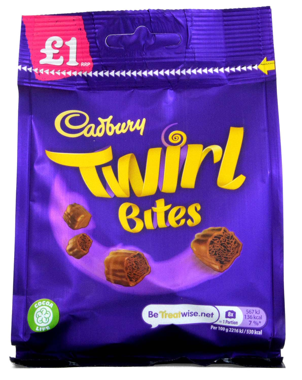 Bild von Cadbury Twirl Bites 95g