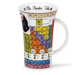 Bild von Dunoon Glencoe The Periodic Table by Jane Goodwin