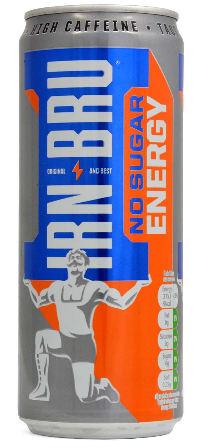 Bild von Barr Irn-Bru No Sugar Energy 330ml