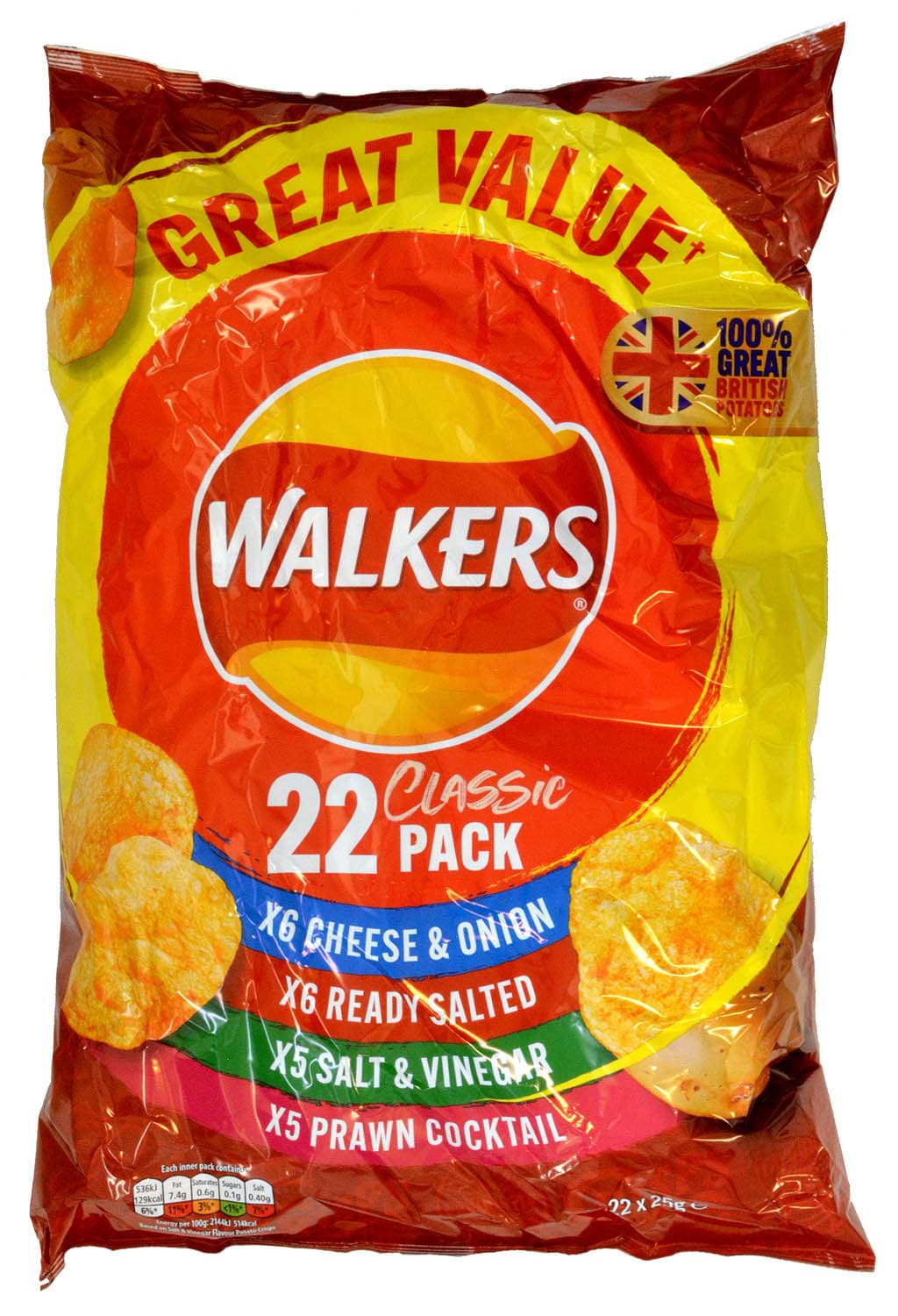 Bild von Walkers 22-Pack Classic Variety